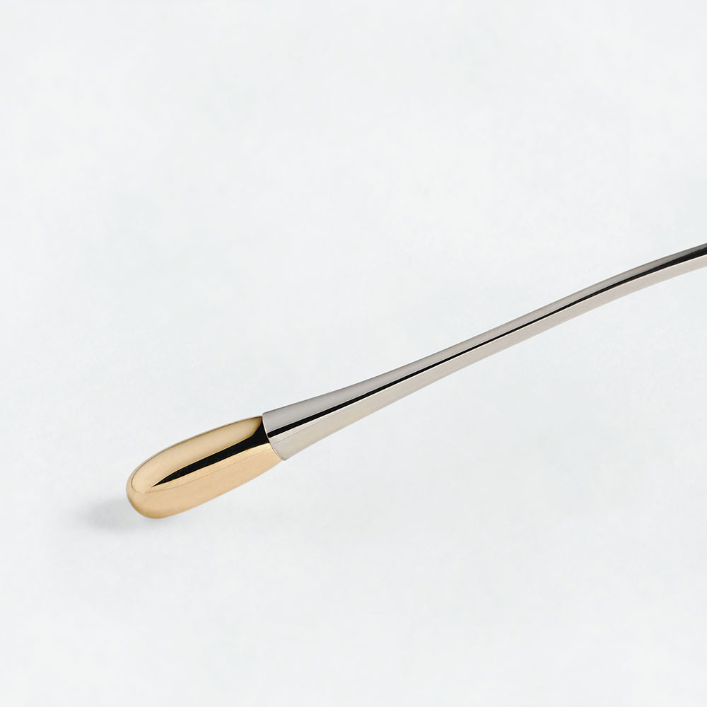 18K Gold Balancer End tip