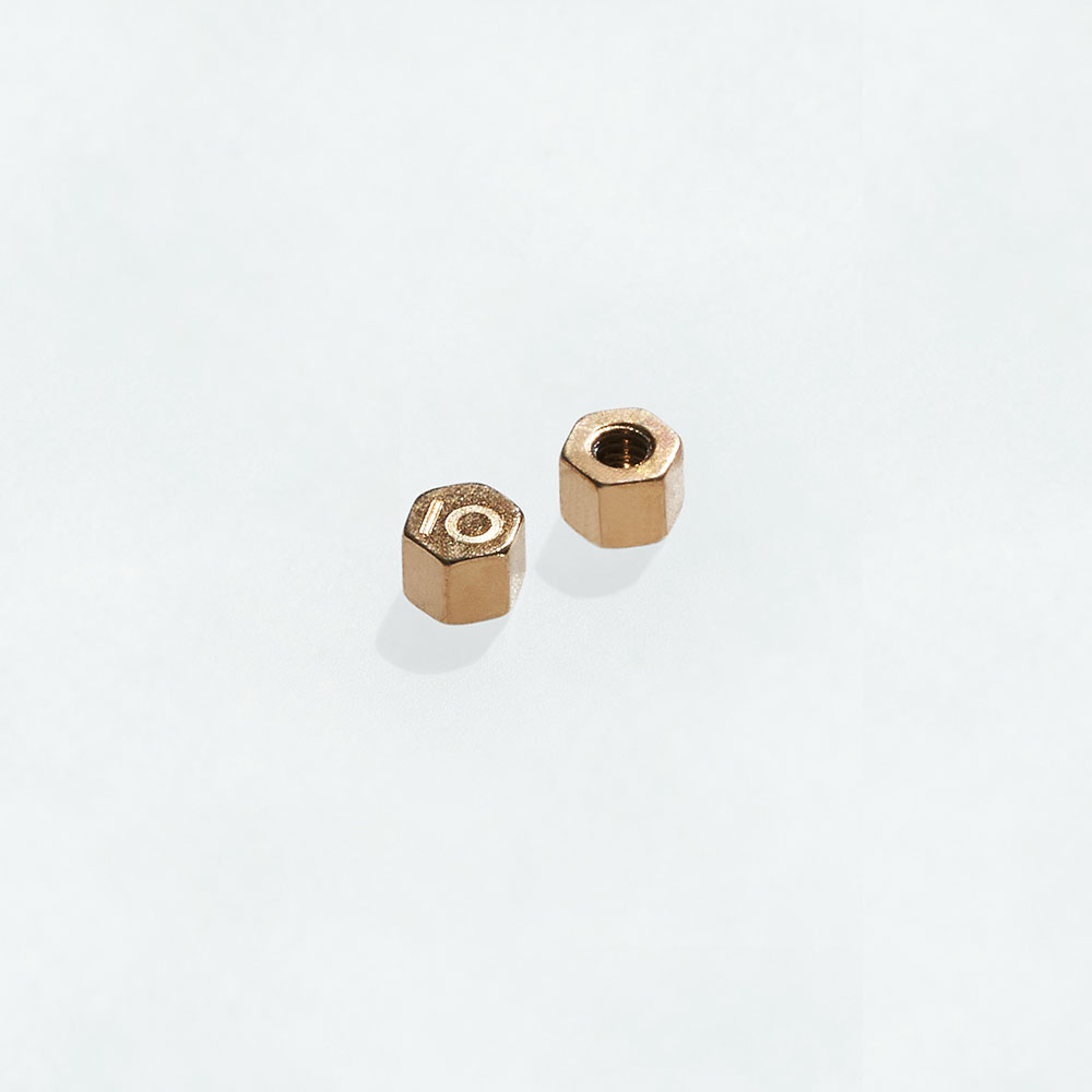 Titanium Hexagon nut